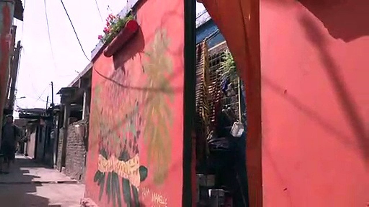 Buenos Aires: un bidonville s'enfonce un peu plus dans la misère