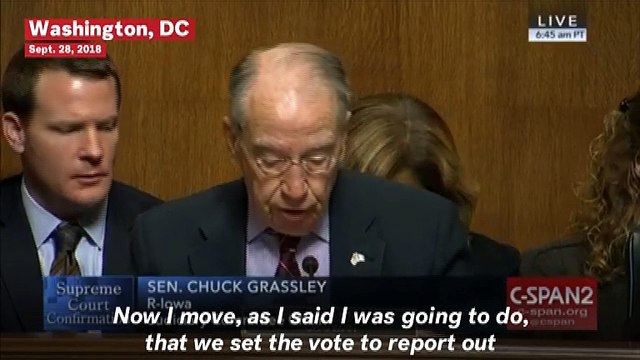 Kamala Harris And Cory Booker Refuse To Vote On Brett Kavanaugh