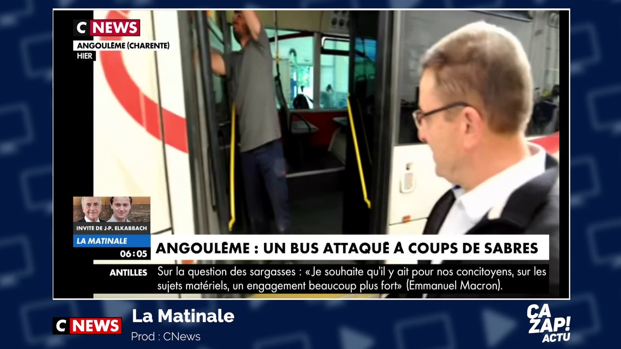 Attaque choc : un bus attaqué par un groupe d'ados armé de battes et de sabre à Angoulême