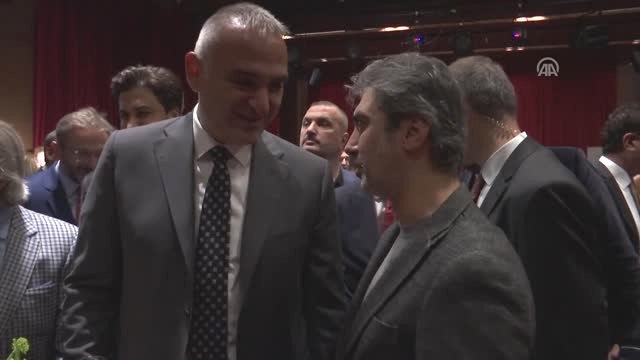 Kültür ve Turizm Bakanı Ersoy, Sinemaya Gitmeyen Çocuk Kalmasın Etkinliğine Katıldı