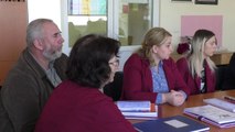 Kryetari Ardian Gjini viziton shkollën ''Isa Boletini'' në Osek Hylë - Lajme