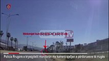Report Tv-Gara me makina te 'Unaza e Re', policia me kamera 'spiune', kap shkelësit në rrugë