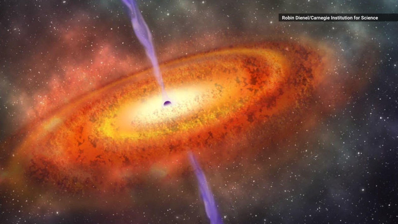 Ancient Black Holes May Tell Us How The Universe Formed