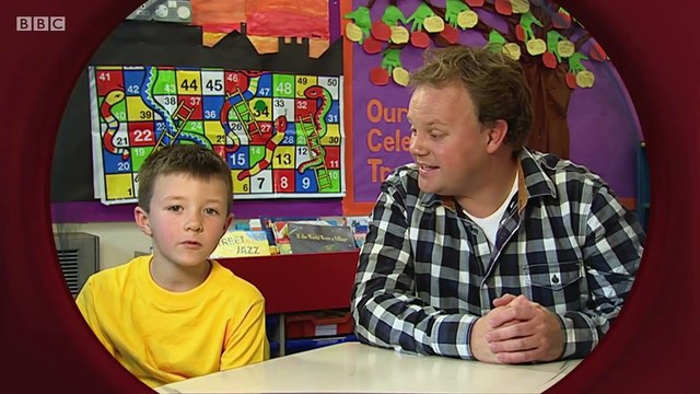 Children who tell Justin their favourite jokes 0207