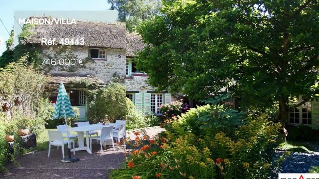 A vendre - Maison/villa - JOUARS-PONTCHARTRAIN (78760) - 9 pièces - 290m²