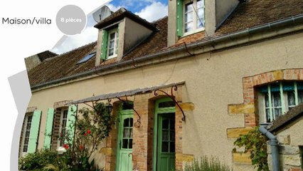 A vendre - Maison/villa - VINNEUF  (89140) - 8 pièces - 162m²