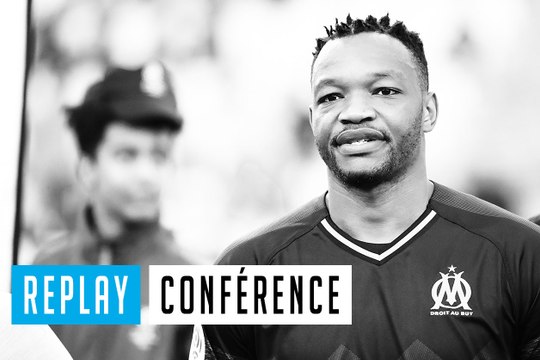 Replay de la conférence de Steve Mandanda #LOSCOM