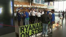 Ryanair: 250 voli cancellati a causa di uno sciopero europeo