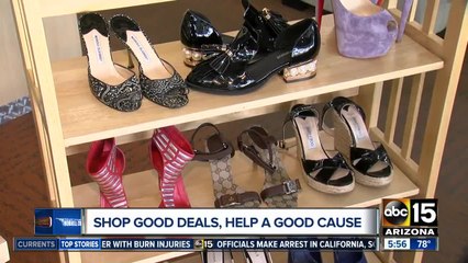 Shop good deals, help a good cause