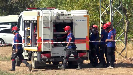 Tren kazası tatbikatı gerçeği aratmadı - DİYARBAKIR
