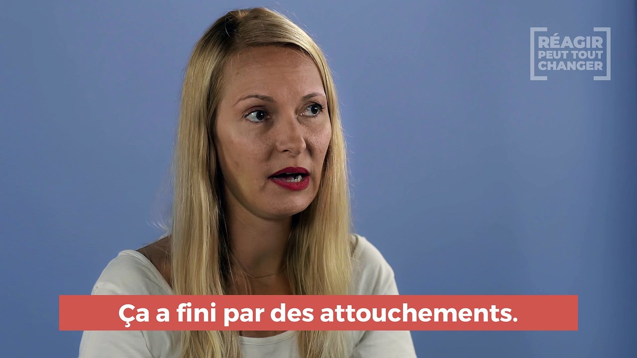 Réagir peut tout changer : « J’ai porté plainte pour qu’il ne puisse plus agir impunément »