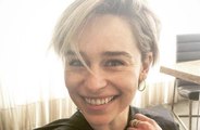 Emilia Clarke's haircut inspired by Brad Pitt and Gwyneth Paltrow