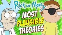Is Rick Secretly DUMB?! The MOST Plausible Rick & Morty Fan Theories!