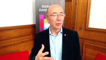 Tournai: élections communales itv Rudy Demotte