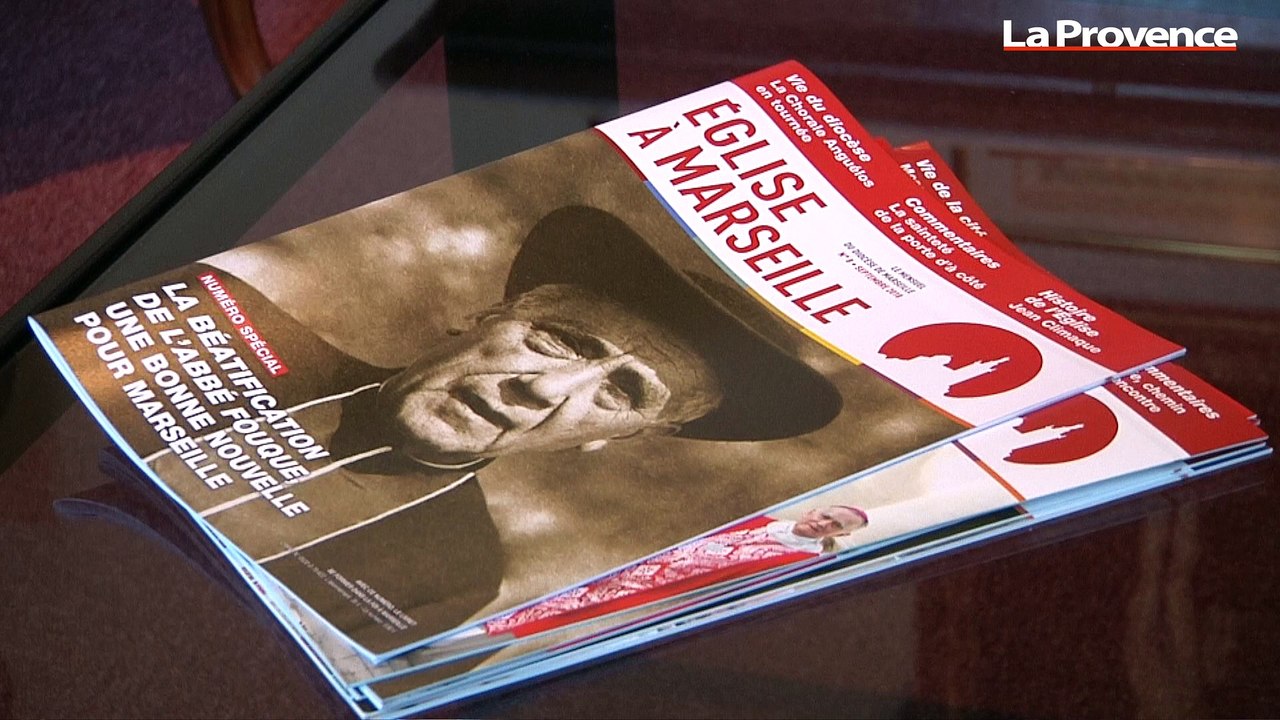 L'archevêque de Marseille évoque la béatification de l'abbé Fouque