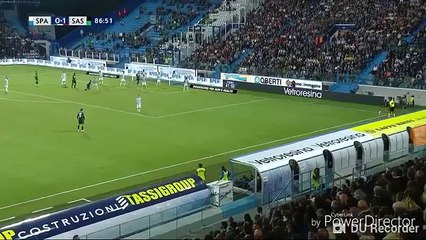 Spal - Sassuolo 0-2 Goals & Highlights HD 27/9/2018