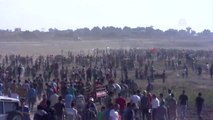 İsrail'in, Gazze Sınırında Düzenlenen 