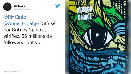 Britney Spears tweete sur Anne Hidalgo sans le savoir, la maire de Paris lui répond.