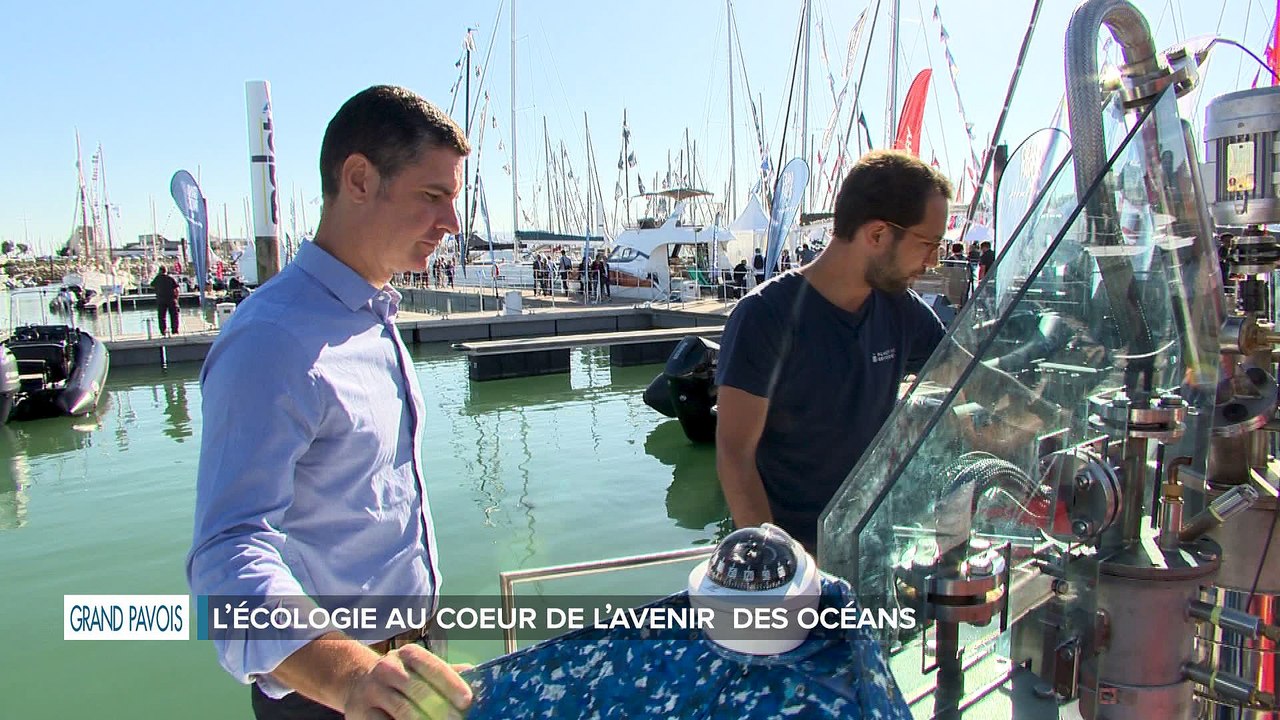 Emission spéciale Nouvelle-Aquitaine - Le grand pavois, le salon du nautisme - partie 4