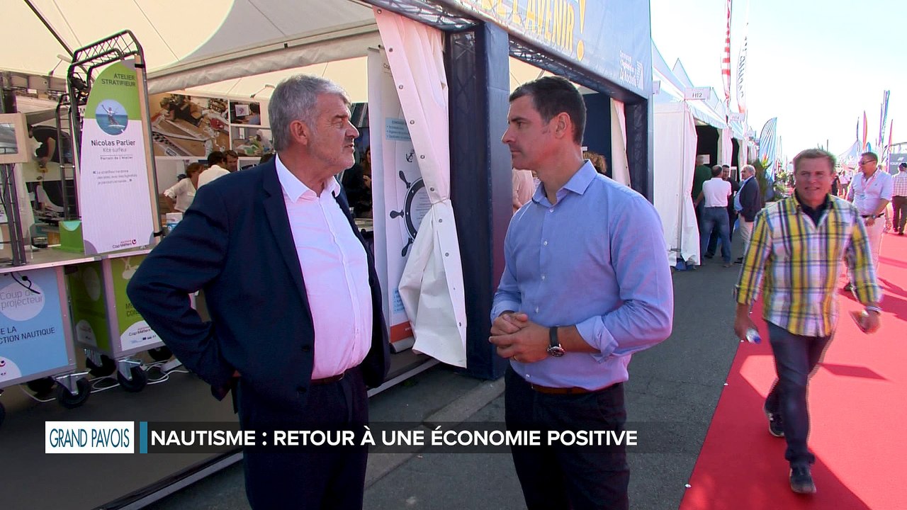 Emission spéciale Nouvelle-Aquitaine - Le grand pavois, le salon du nautisme - partie 2