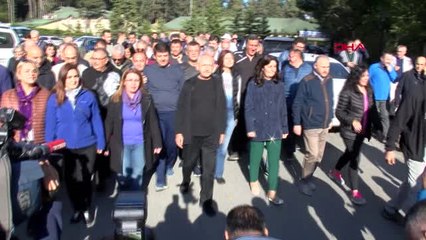 Bolu Kılıçdaroğlu Doğa Yürüyüşü Yaptı