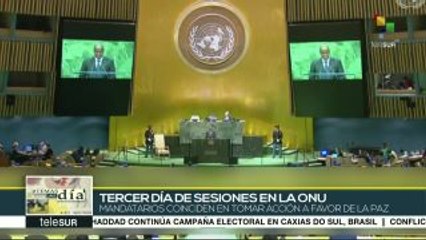 Llama Haití en ONU a situar combate a la pobreza en prioridad global