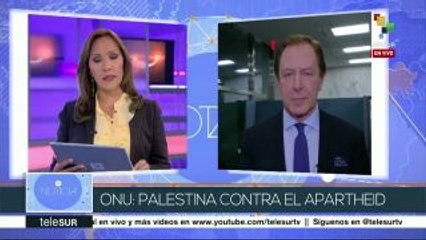 Palestina en la ONU: Lograremos un Estado independiente con la paz