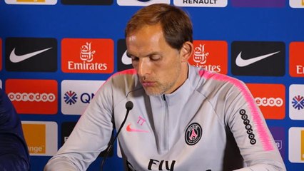 8e j. - Tuchel : "Important de jouer simple et vite"