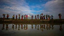 Rohingya: Bangladesch baut Flüchtlingsinsel eine Stunde vom Festland