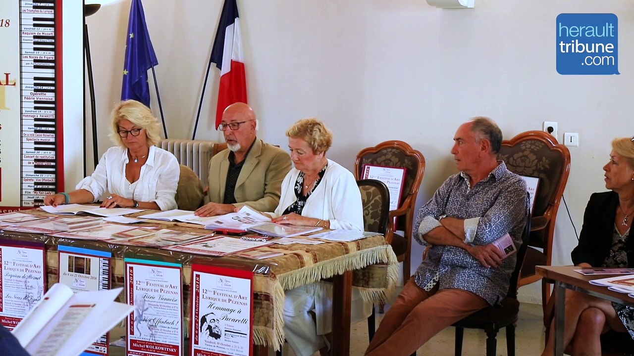 PEZENAS - 12ème Festival d'Art Lyrique de Pézenas