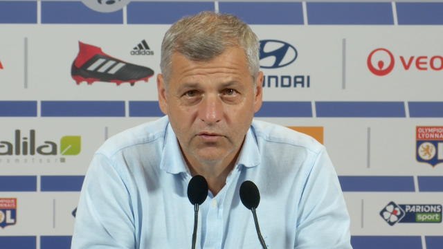 8e j. - Genesio : Dembélé a un profil différent