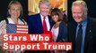 Five Celebrities Who Support Donald Trump