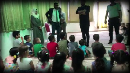 Hatay’da yetimhane ve sivil hastanesi 1 gün !