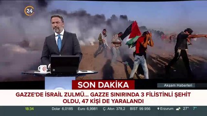 Gazze'de İsrail zulmü
