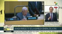 Conflicto Israel/Palestina centra jornada de este jueves en ONU