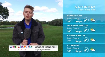 WEATHER: September 29th 2018
