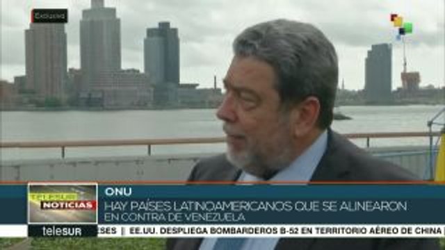 teleSUR Noticias: Entrevista especial con Ralph Gonsalves