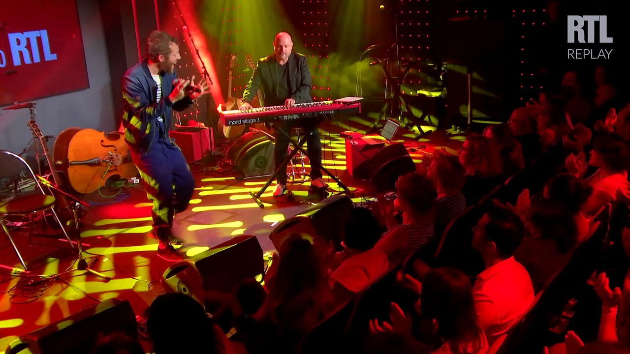Barcella - Passe Passe (Live) - Le Grand Studio RTL