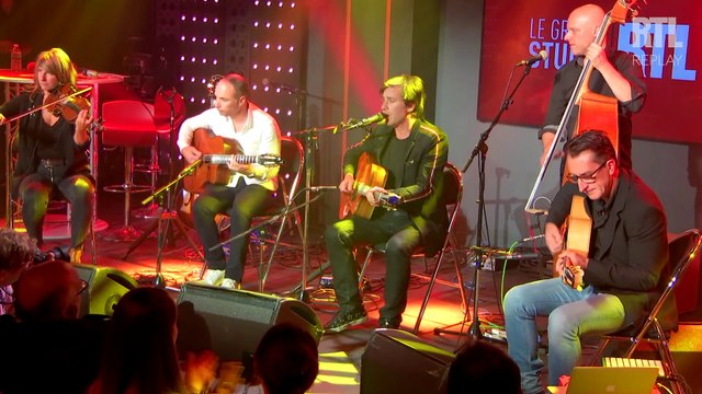 Thomas Dutronc - J'aime plus Paris (Live) - Le Grand Studio RTL