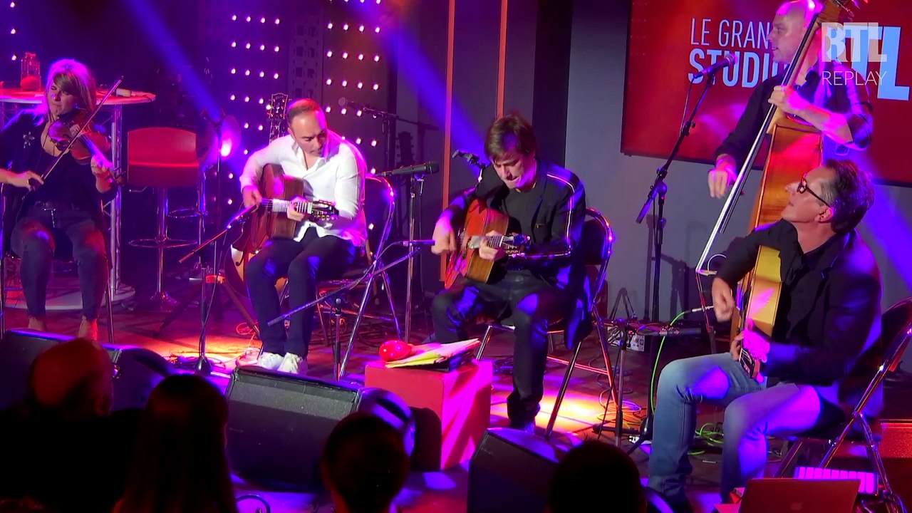 Thomas Dutronc - Swing Gitan (Live) - Le Grand Studio RTL