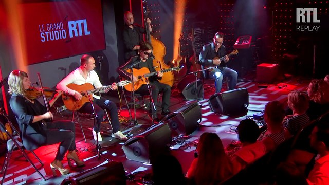 Thomas Dutronc - Comme un Manouche sans Guitare (Live) - Le Grand Studio RTL