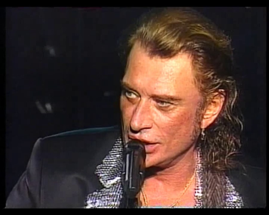 Johnny Hallyday "Tes tendres années" Las Vegas 1996