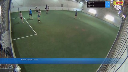 But de Equipe 2 (9-9) - Equipe 1 Vs Equipe 2 - 28/09/18 12:34 - Loisir Poitiers - Poitiers Game Parc