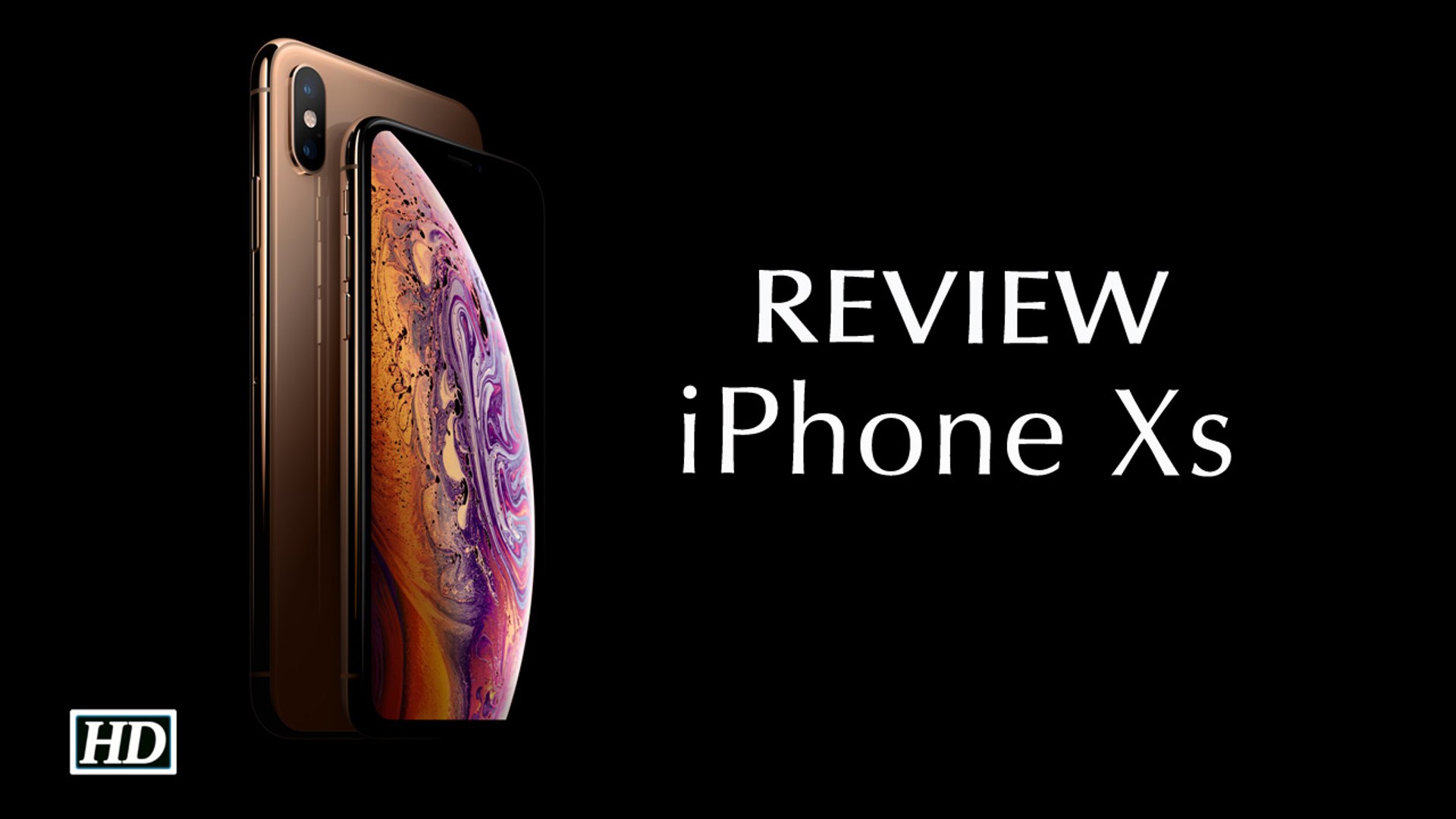 ⁣Tech Review | Apple iPhone XS