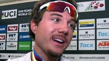 Mondiaux - Innsbruck-Tirol 2018 - Marc Hirschi champion du monde Espoirs : 
