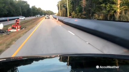 Georgetown residents prepare for the worst, but hoping for the best