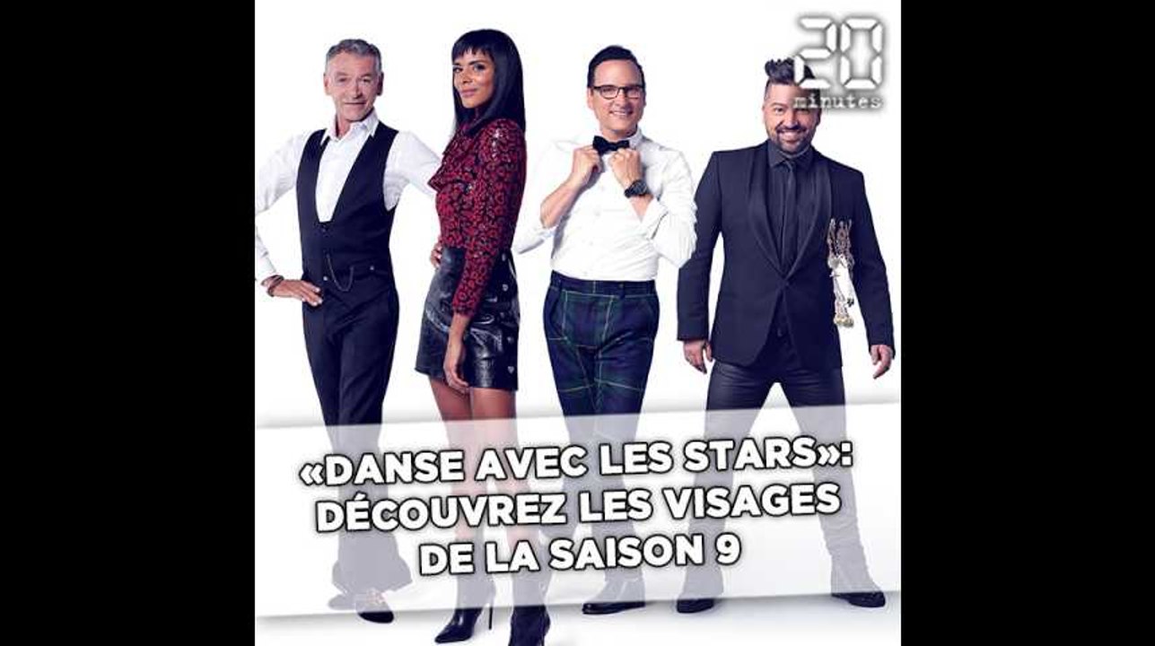 «Danse, avec les stars»: Qui sont les candidats de la saison 9?
