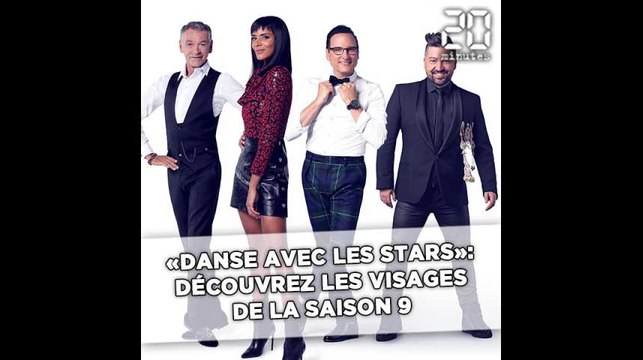 «Danse, avec les stars»: Qui sont les candidats de la saison 9?