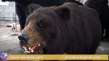 MAB004-Animatronic Bear