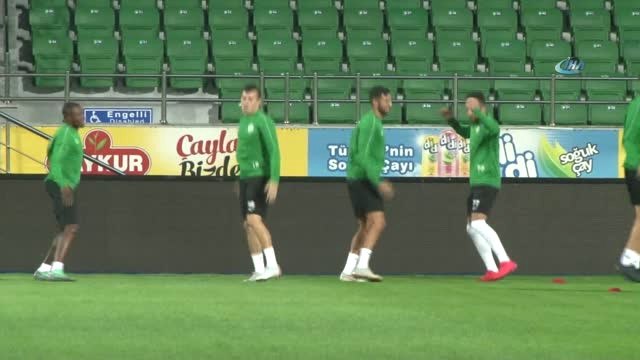 Çaykur Rizespor, Fenerbahçe Maçının Hazırlıklarını Sürdürdü